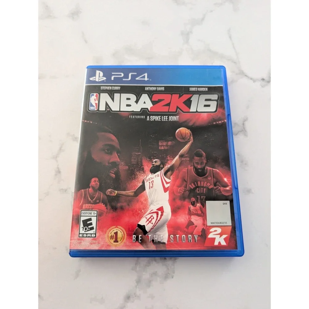 NBA 2K16 PlayStation 4 PS4 Complete CIB